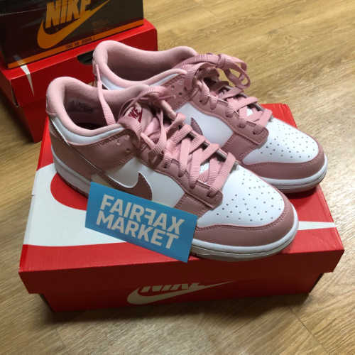 나이키 덩크 로우 핑크 벨벳 DO6485-600 photo review