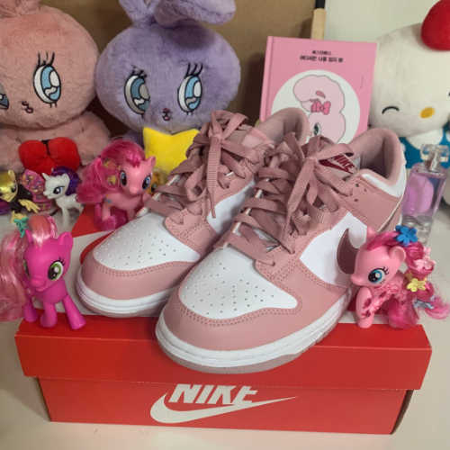 나이키 덩크 로우 핑크 벨벳 DO6485-600 photo review