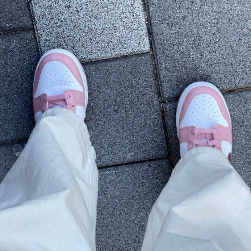 나이키 덩크 로우 핑크 벨벳 DO6485-600 photo review