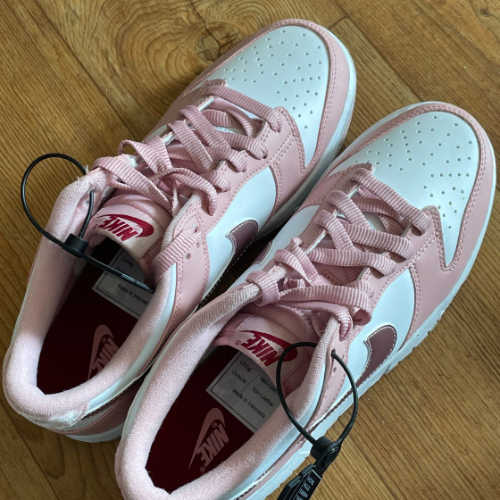 나이키 덩크 로우 핑크 벨벳 DO6485-600 photo review