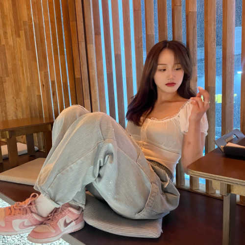 나이키 덩크 로우 핑크 벨벳 DO6485-600 photo review