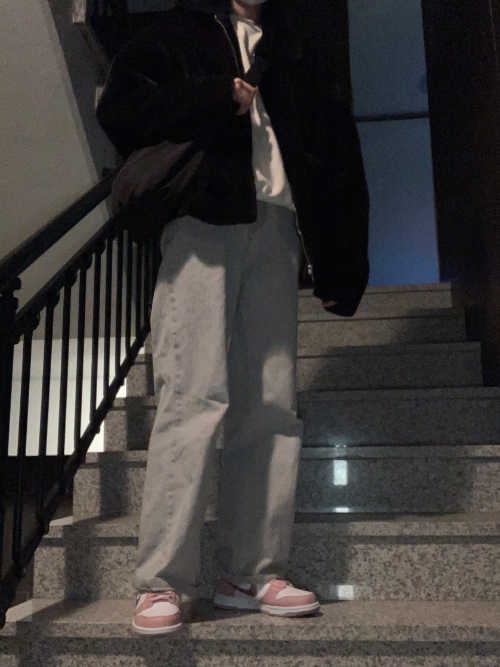 나이키 덩크 로우 핑크 벨벳 DO6485-600 photo review