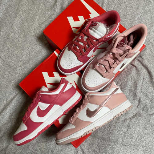 나이키 덩크 로우 핑크 벨벳 DO6485-600 photo review