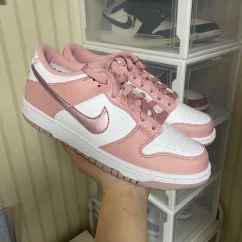 나이키 덩크 로우 핑크 벨벳 DO6485-600 photo review