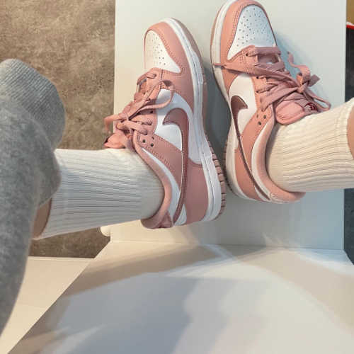 나이키 덩크 로우 핑크 벨벳 DO6485-600 photo review