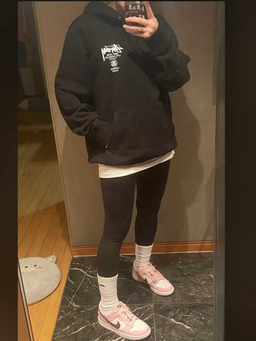 나이키 덩크 로우 핑크 벨벳 DO6485-600 photo review