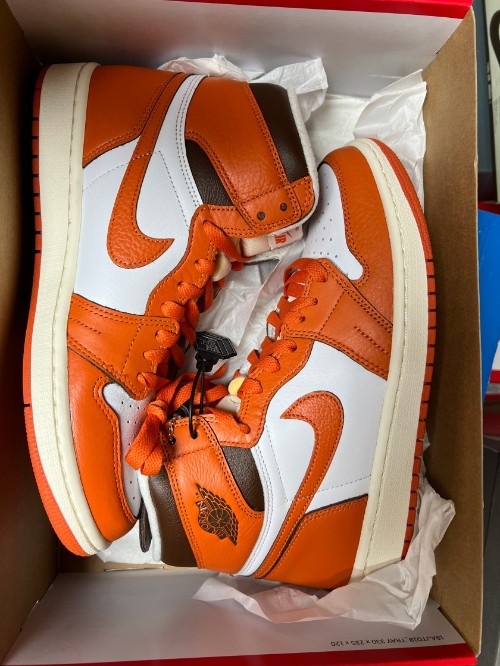 조던 1 레트로 하이 OG 스타피쉬 DO9369-101 photo review