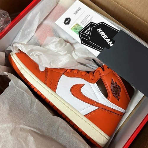 조던 1 레트로 하이 OG 스타피쉬 DO9369-101 photo review