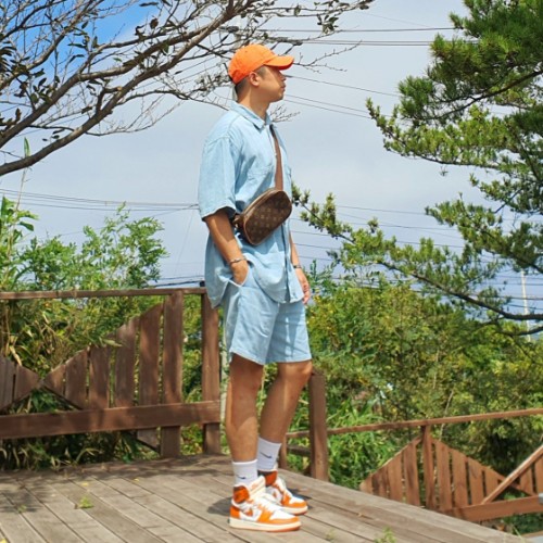 조던 1 레트로 하이 OG 스타피쉬 DO9369-101 photo review