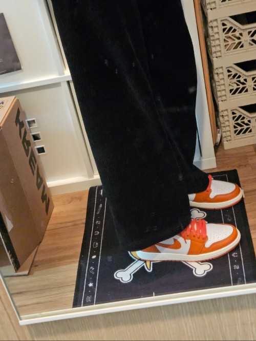 조던 1 레트로 하이 OG 스타피쉬 DO9369-101 photo review