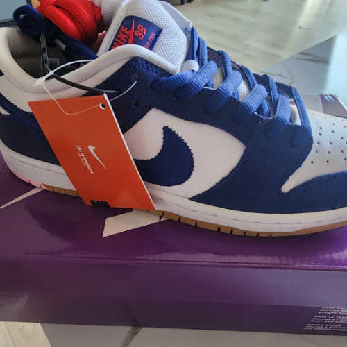 나이키 SB 덩크 로우 프로 프리미엄 딥 로얄 블루 DO9395-400 photo review