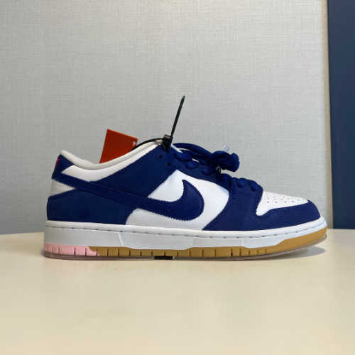 나이키 SB 덩크 로우 프로 프리미엄 딥 로얄 블루 DO9395-400 photo review