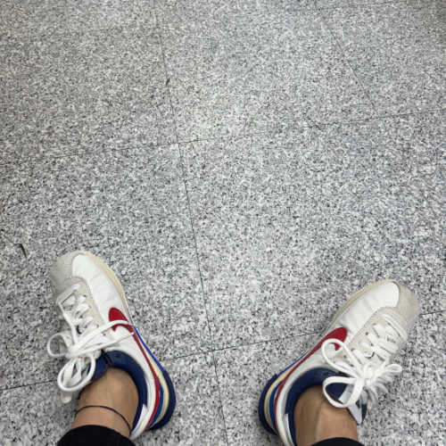 나이키 x 사카이 줌 코르테즈 SP 화이트 앤 유니버시티 레드 DQ0581-100 photo review