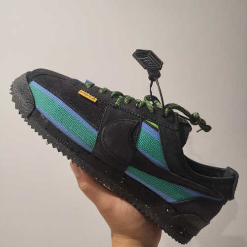 나이키 x 유니온 코르테즈 SP 오프 느와르 DR1413-001 photo review