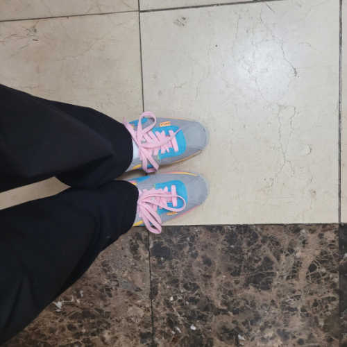 나이키 x 유니온 코르테즈 SP 라이트 스모크 DR1413-002 photo review