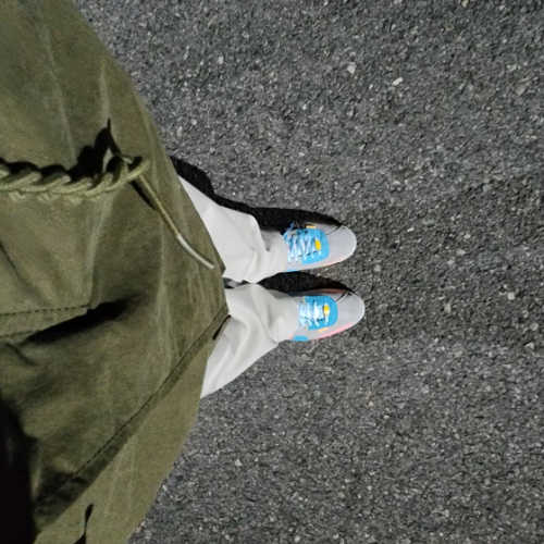 나이키 x 유니온 코르테즈 SP 라이트 스모크 DR1413-002 photo review