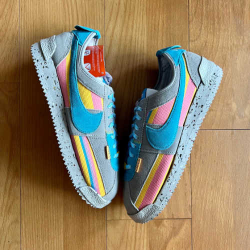 나이키 x 유니온 코르테즈 SP 라이트 스모크 DR1413-002 photo review