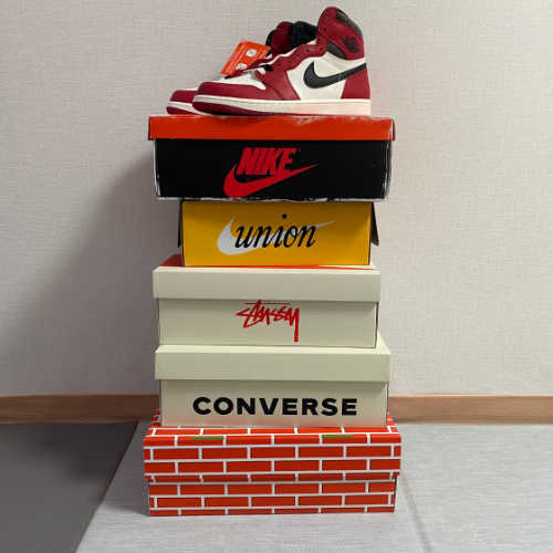 나이키 x 유니온 코르테즈 SP 라이트 스모크 DR1413-002 photo review