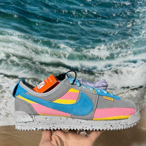 나이키 x 유니온 코르테즈 SP 라이트 스모크 DR1413-002 photo review