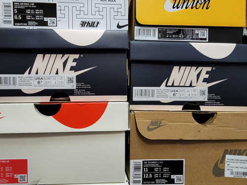 나이키 x 유니온 코르테즈 SP 라이트 스모크 DR1413-002 photo review