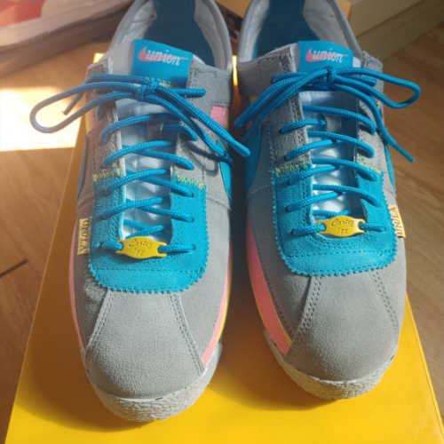 나이키 x 유니온 코르테즈 SP 라이트 스모크 DR1413-002 photo review