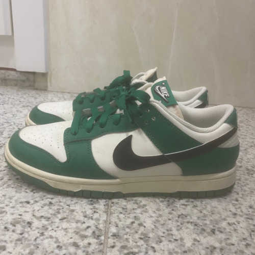 나이키 덩크 로우 레트로 SE 잭팟 말라카이트 DR9654-100 photo review