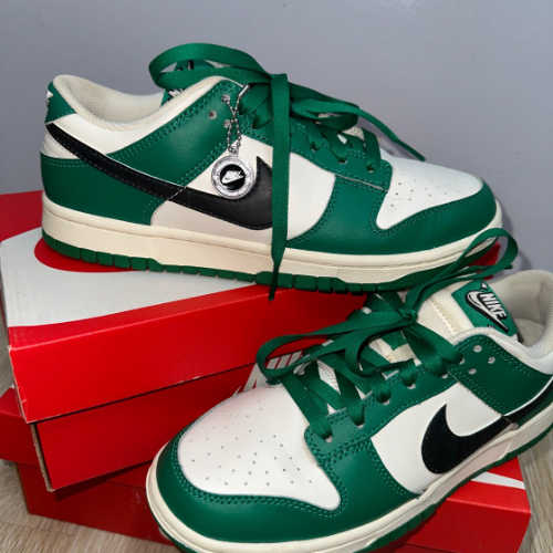 나이키 덩크 로우 레트로 SE 잭팟 말라카이트 DR9654-100 photo review