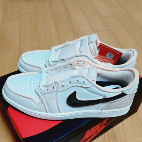 조던 1 레트로 로우 OG EX 화이트 앤 코코넛 밀크 DV0982-100 photo review