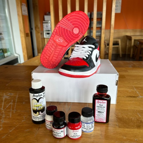 조던 1 로우 트리플 화이트 2022 DV0990-111 photo review