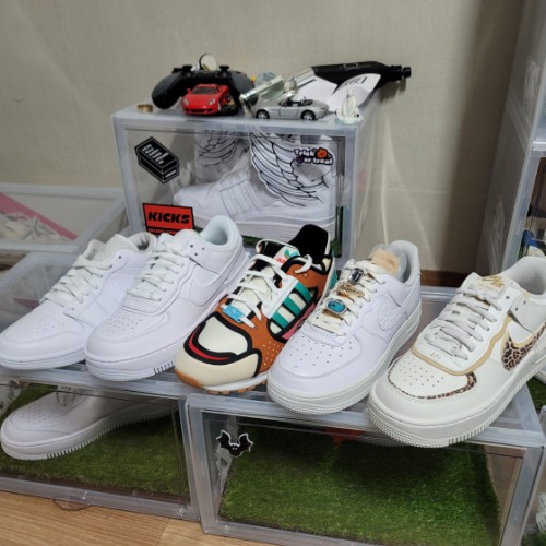 조던 1 로우 트리플 화이트 2022 DV0990-111 photo review