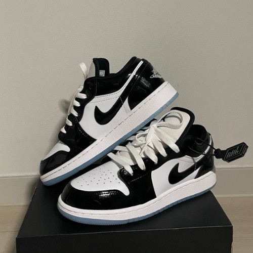 조던 1 로우 SE 콩코드 DV1333-100 photo review