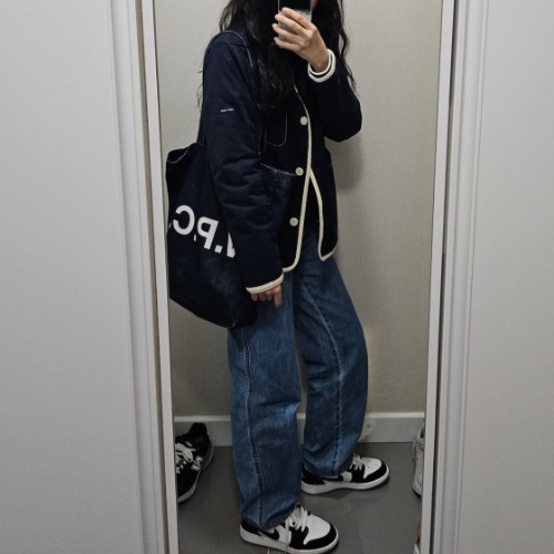 조던 1 로우 SE 콩코드 DV1333-100 photo review