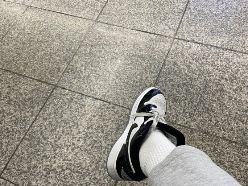 조던 1 로우 SE 콩코드 DV1333-100 photo review