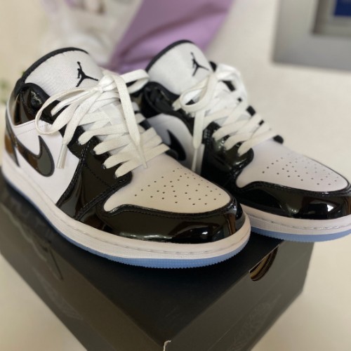 조던 1 로우 SE 콩코드 DV1333-100 photo review