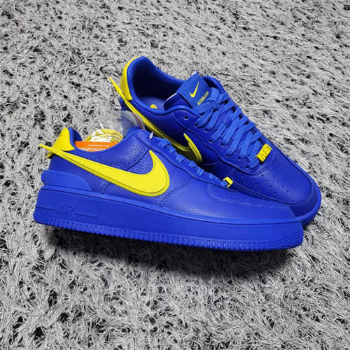 나이키 x 앰부쉬 에어포스 1 로우 SP 게임 로얄 앤 비비드 설퍼 DV3464-400 photo review