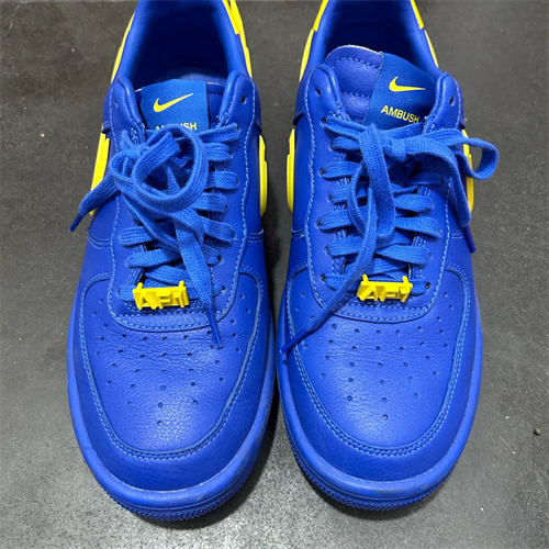 나이키 x 앰부쉬 에어포스 1 로우 SP 게임 로얄 앤 비비드 설퍼 DV3464-400 photo review