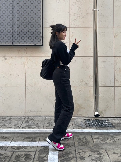 조던 1 로우 피어스 핑크 DZ5365-601 photo review