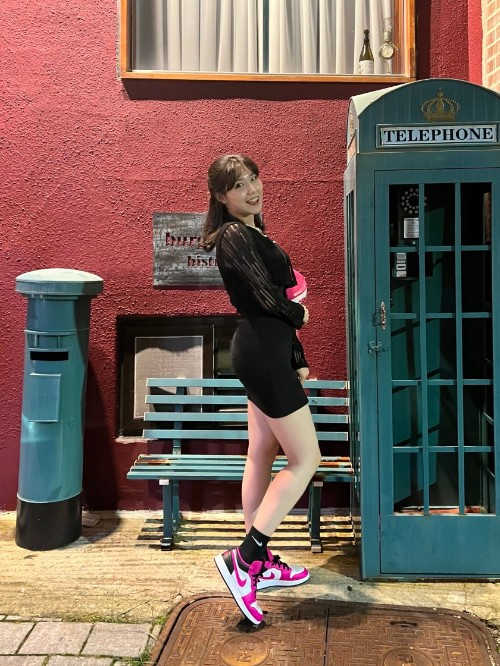 조던 1 로우 피어스 핑크 DZ5365-601 photo review