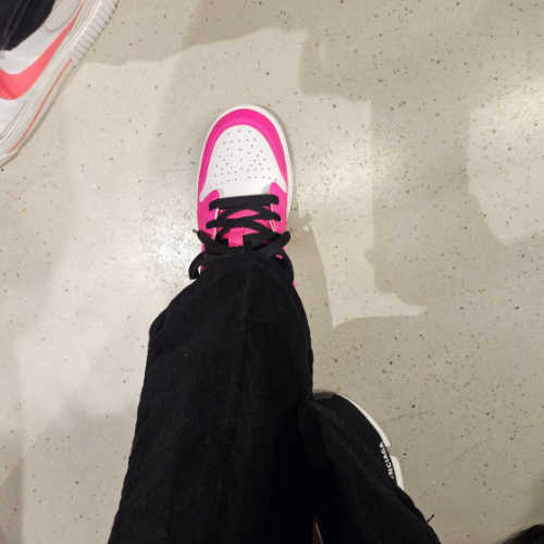 조던 1 로우 피어스 핑크 DZ5365-601 photo review