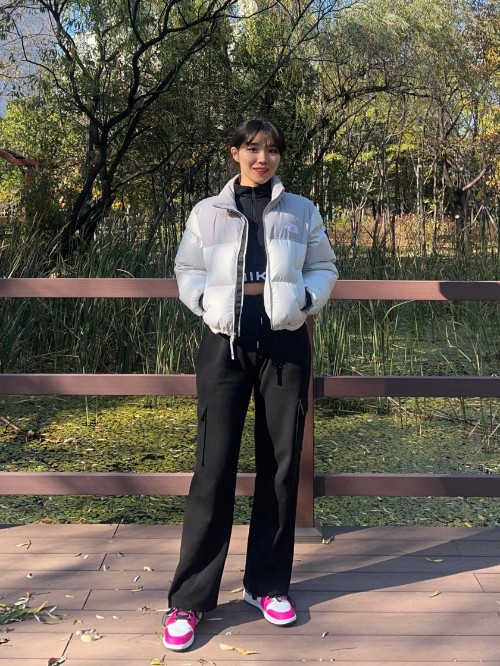 조던 1 로우 피어스 핑크 DZ5365-601 photo review