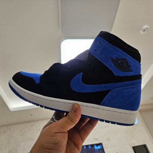 조던 1 레트로 하이 OG 로얄 리이매진드 DZ5485-042 photo review