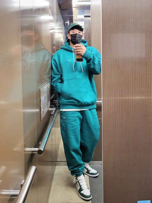 조던 1 레트로 하이 OG 골지 그린 DZ5485-303 photo review