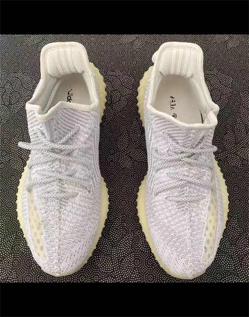 아디다스 이지 부스트 350 V2 스태틱 - 리플렉티브 EF2367 photo review