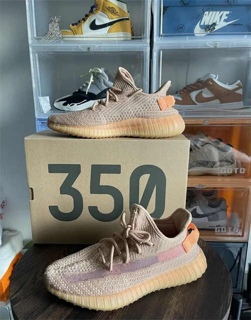 아디다스 이지 부스트 350 V2 클레이 EG7490 photo review