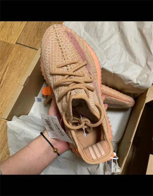 아디다스 이지 부스트 350 V2 클레이 EG7490 photo review