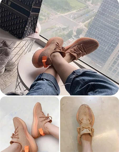 아디다스 이지 부스트 350 V2 클레이 EG7490 photo review