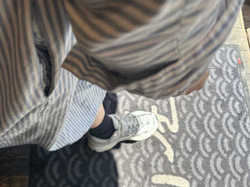 나이키 줌 보메로 5 포톤 더스트 앤 메탈릭 실버 FD0884-025 photo review