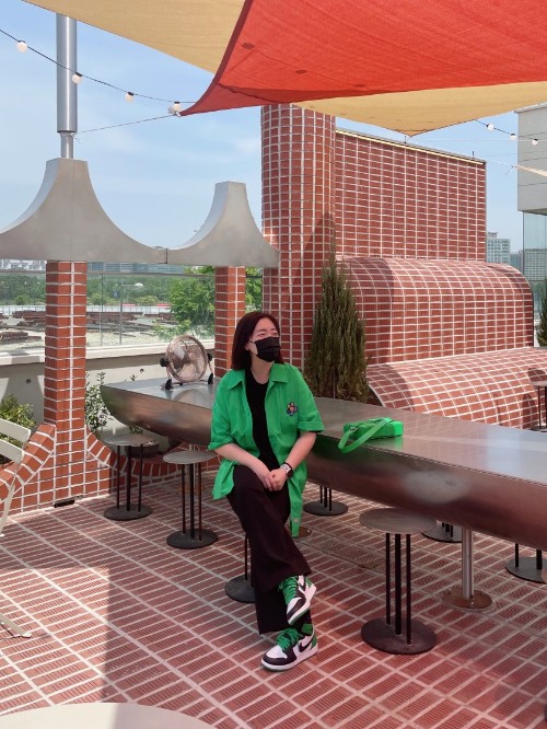 조던 1 레트로 하이 OG 블랙 앤 럭키 그린 FD1437-031 photo review