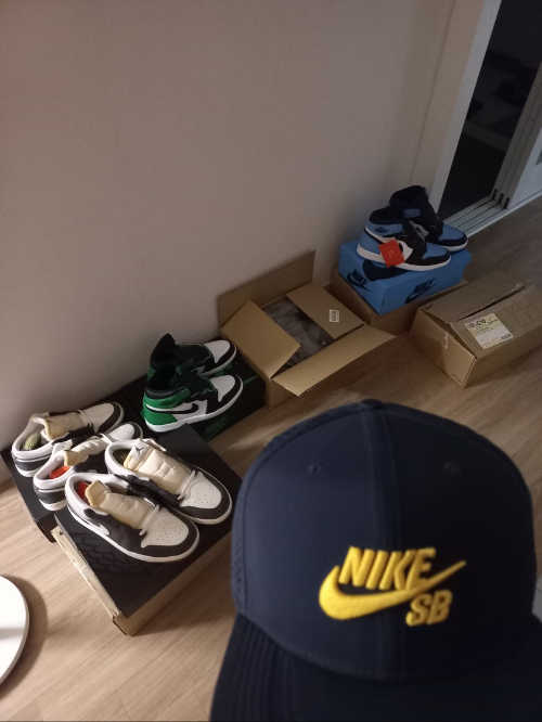 조던 1 레트로 하이 OG 유니버시티 블루 FD1437-400 photo review