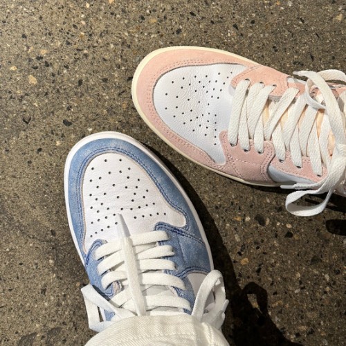 조던 1 레트로 하이 OG 코코넛 밀크 앤 세일 FD2596-600 photo review